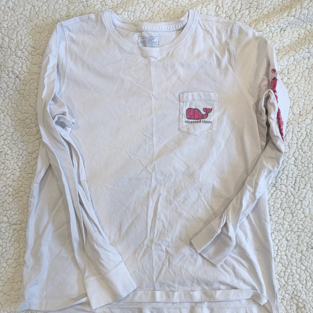 Vineyard Vines Classic White Tee